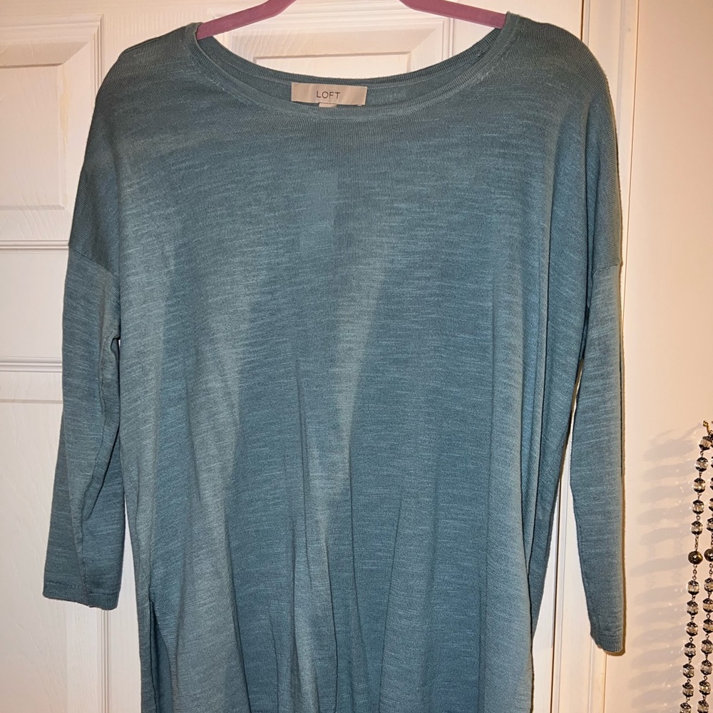 Loft sweater